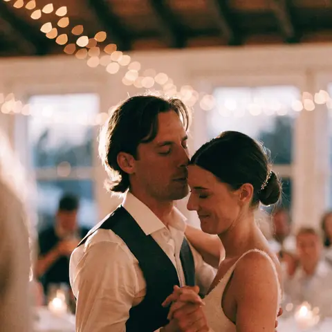 The first dance