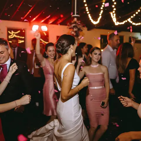 Dancing with the girls